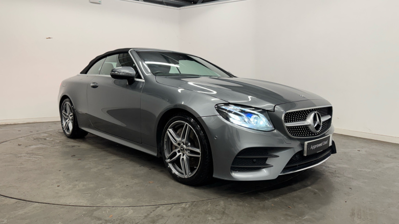 Mercedes-Benz E-Class E350d 4Matic AMG Line Premium Plus 2dr 9G-Tronic Diesel Cabriolet